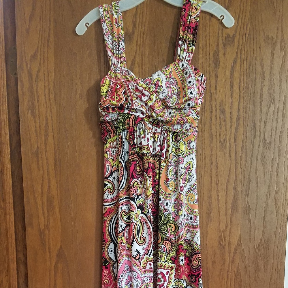 Floor length dress